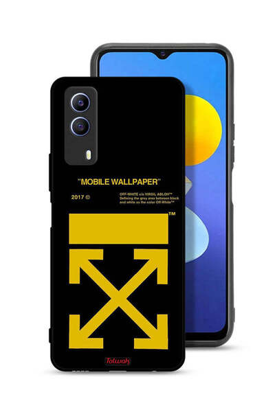 Tolwak غطاء حماية لهاتف Vivo T1x وخلفية الهاتف