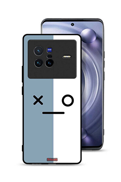 Tolwak غطاء حماية لهاتف Vivo X80 بأيقونات الوجه
