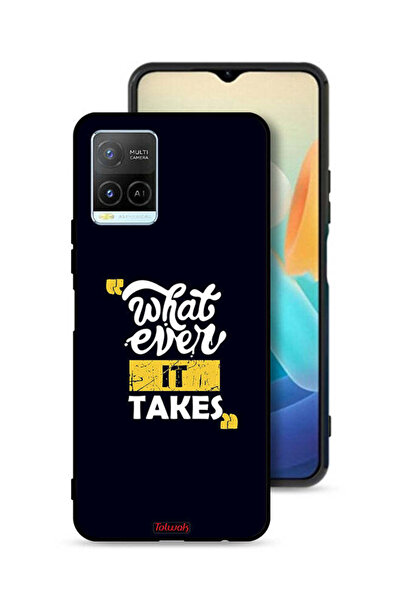 Tolwak غطاء حماية لهاتف Vivo Y21 مهما كان الأمر