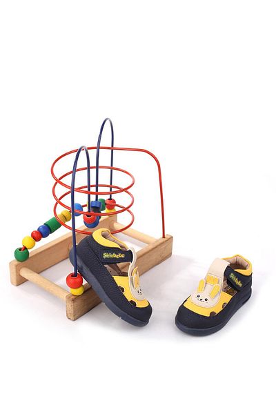 Papuçsepeti Shoe Basket - Şrbb 4808 Baby Boy Orthopedic First Step Shoes