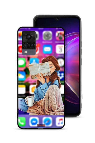 Tolwak غطاء حماية لهاتف Vivo V21 - قراءة