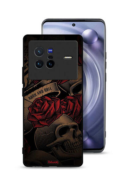 Tolwak غطاء حماية لهاتف Vivo X80 Rok And Roll