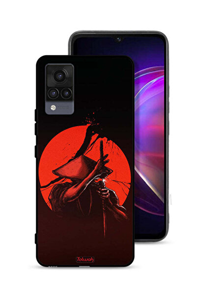 Tolwak Vivo V21 Protective Case Cover Sword Warrior