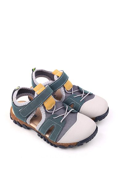Papuçsepeti Shoe Basket Arzn 4831 Boy's Orthopedic Comfortable Sole Sandals