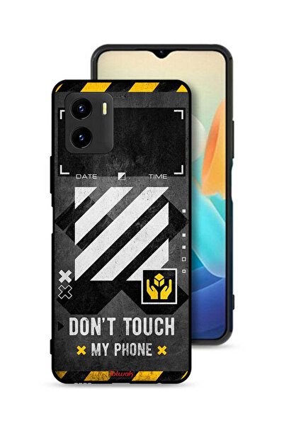 Tolwak Vivo Y15s Protective Case Cover Do Not Touch My Phone