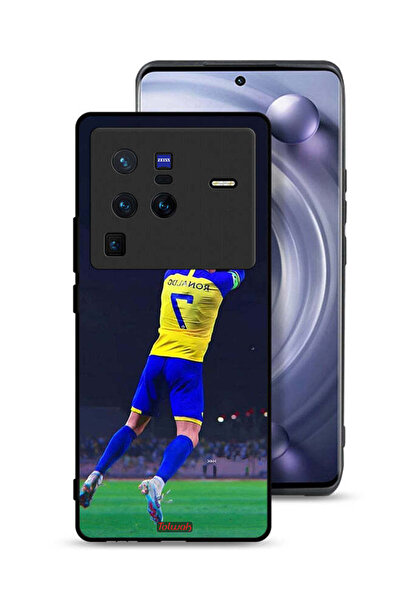 Tolwak غطاء حماية لهاتف كريستيانو رونالدو من فيفو X80 برو