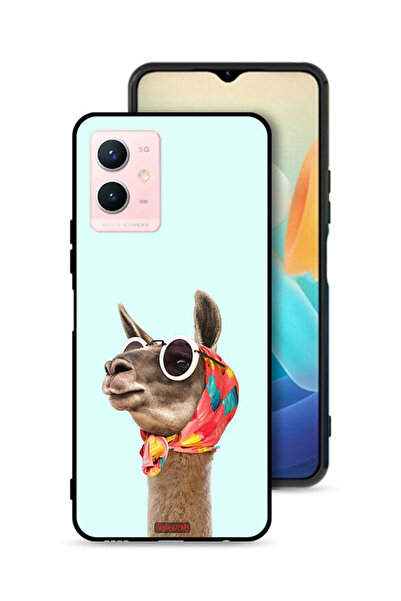 Tolwak غطاء حماية لهاتف Vivo Y33s 5G بلون جمل أنيق وجذاب