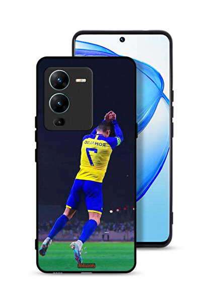Tolwak غطاء حماية لهاتف Vivo V25 Pro 5G كريستيانو رونالدو