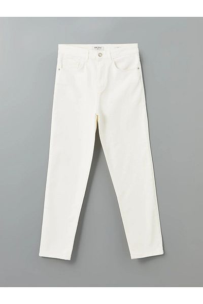 LC Waikiki Pantaloni Jeans pentru femei Mom Fit