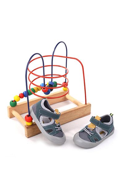 Papuçsepeti Shoe Basket - Arzn 4828 Baby Boy Orthopedic First Step Shoes
