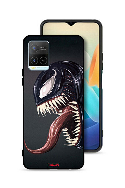 Tolwak غطاء حماية فينوم لهاتف فيفو Y33s 4G