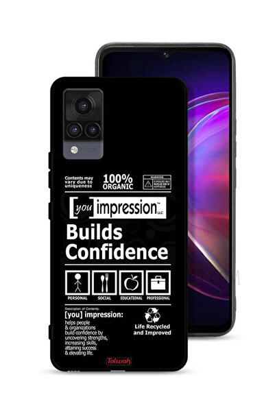 Tolwak ملصق غطاء الحماية لهاتف Vivo V21 يبني الثقة