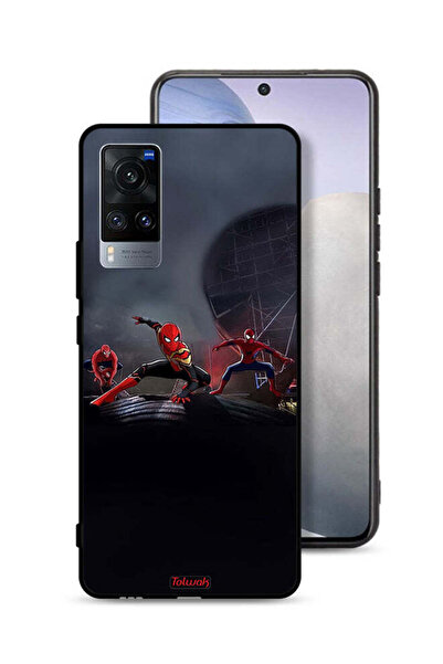 Tolwak غطاء حماية لجهاز Vivo X60 بثلاثة عناكب