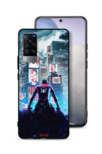 Tolwak غطاء حماية فيفو X60t سبايدر مان