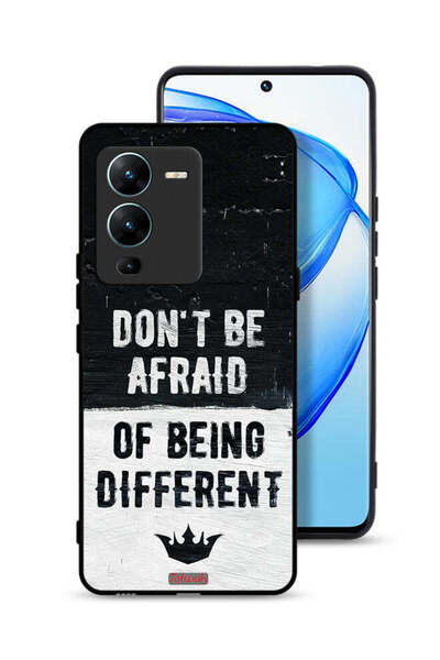 Tolwak غطاء حماية لهاتف Vivo V25 Pro 5G لا تخف من الاختلاف