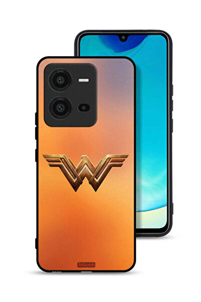 Tolwak غطاء حماية لهاتف Vivo V25 5G بشعار Wonder Women