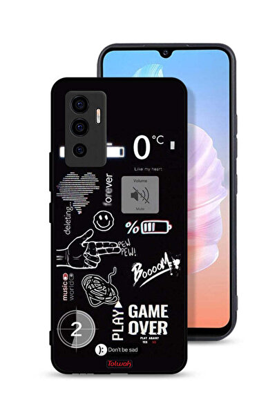 Tolwak غطاء حماية فيفو V23e - لعبة انتهت - بيو بيو