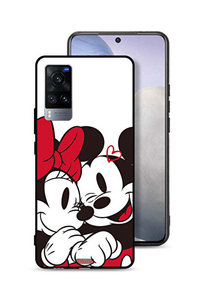 Tolwak غطاء حماية ميكي ماوس لهاتف Vivo X60t