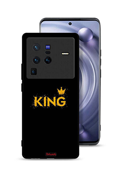 Tolwak غطاء حماية لهاتف Vivo X80 Pro - كينج