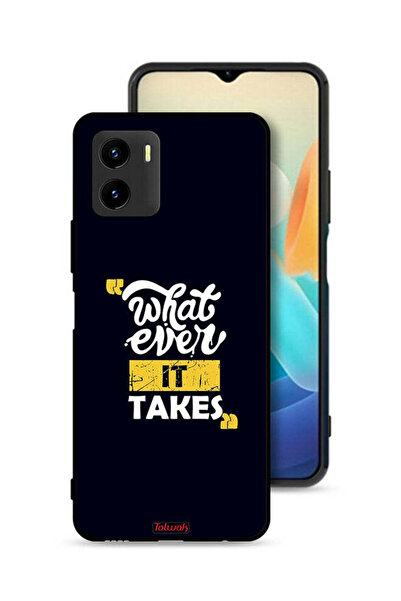 Tolwak غطاء حماية لهاتف Vivo Y15s مهما كان الأمر