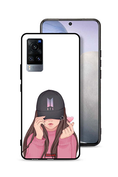 Tolwak غطاء حماية Vivo X60t لفتاة تلتقط صورة