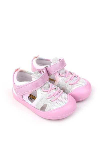 Papuçsepeti Shoe Basket - Arzn 4827 Baby Girl Orthopedic First Step Shoes
