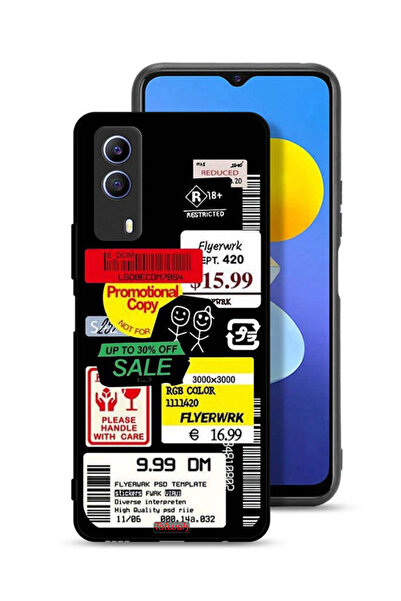 Tolwak ملصق ترويجي لغطاء حماية لجهاز Vivo T1x