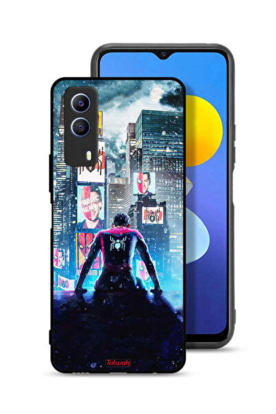 Tolwak غطاء حماية فيفو T1x سبايدر مان