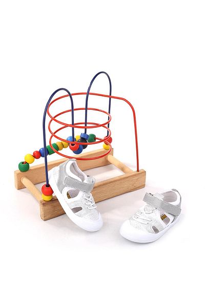 Papuçsepeti Shoe Basket - Arzn 4827 Baby Girl Orthopedic First Step Shoes