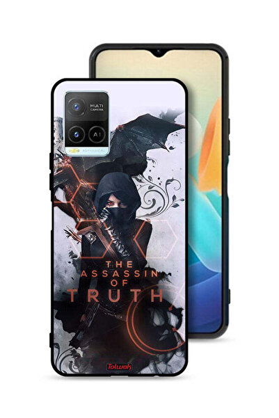 Tolwak غطاء حماية لهاتف فيفو Y21 - قاتل الحقيقة