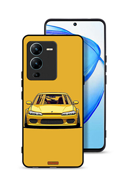Tolwak Vivo V25 Pro 5G Protective Case Cover Car Art