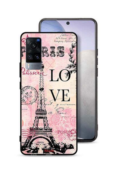 Tolwak غطاء حماية لهاتف Vivo X60t - باريس لوف