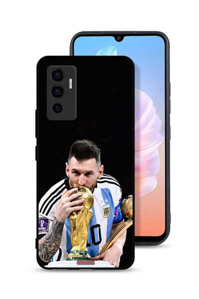 Tolwak غطاء حماية لهاتف Vivo S10e 5G بتصميم ميسي