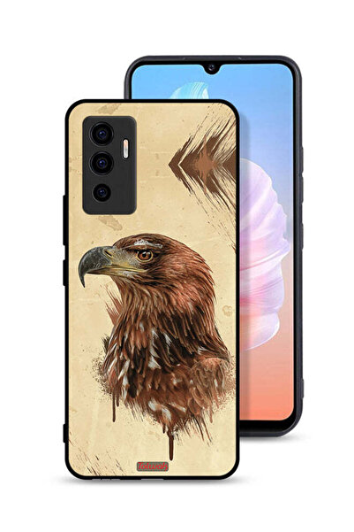 Tolwak غطاء حماية لهاتف Vivo V23e - أفضل خلفيات Falcon