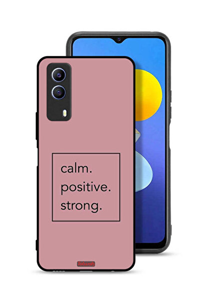 Tolwak غطاء حماية لهاتف Vivo T1x - هادئ، إيجابي، قوي