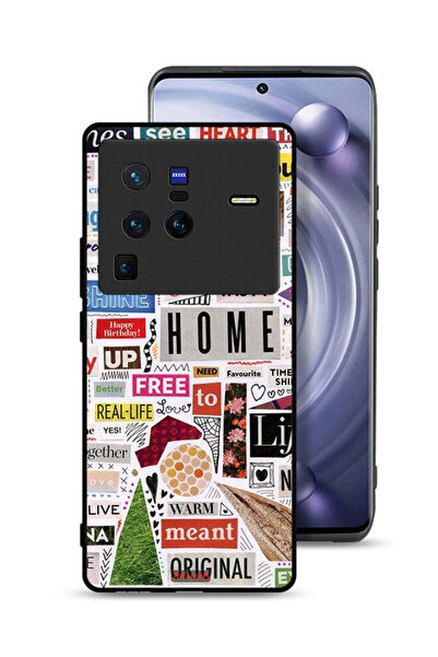 Tolwak Vivo X80 Pro Protective Case Cover Meant Original Stickers