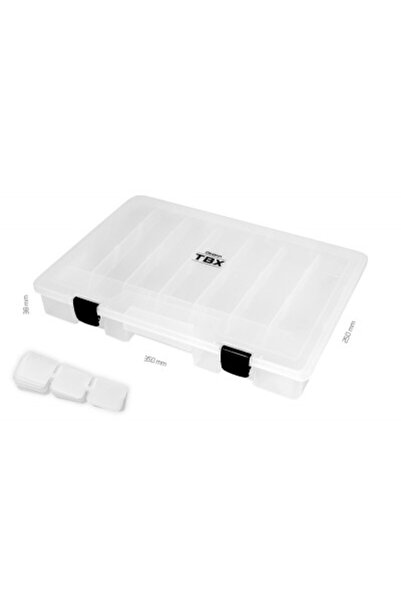 DELPHİN Cutie cu clipuri Delphin TBX One 350-8P, 350x250x38mm