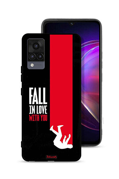 Tolwak غطاء حماية فيفو V21 - سقوط في حبك