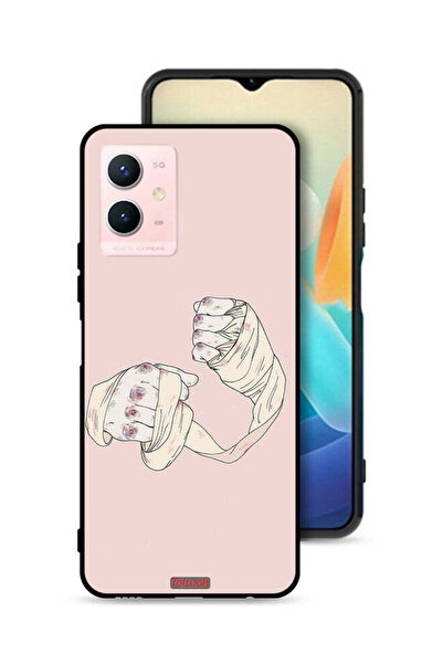 Tolwak غطاء حماية لهاتف Vivo Y33s 5G بتصميم فن المقاتل