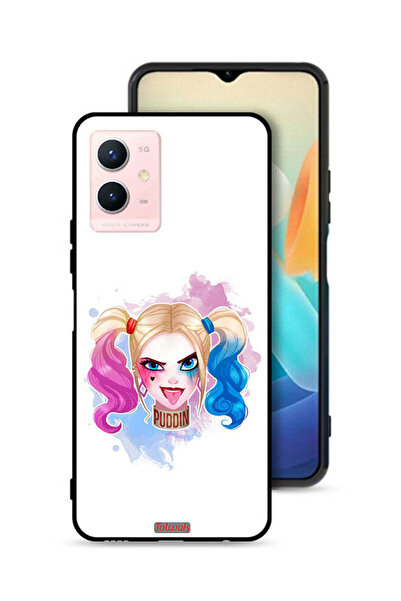 Tolwak غطاء حماية لهاتف Vivo Y33s 5G برسومات هارلي كوين