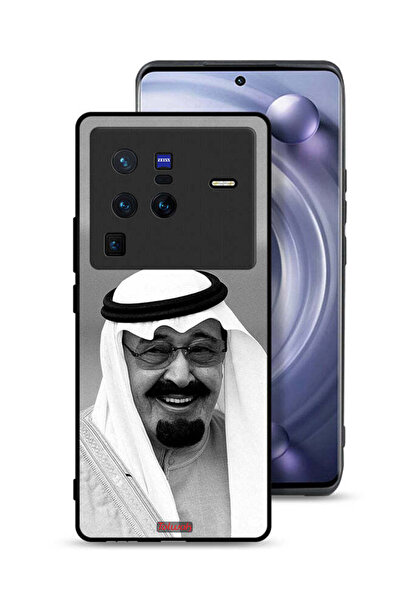 Tolwak غطاء حماية لهاتف فيفو X80 برو صورة الملك عبد الله مبتسمًا