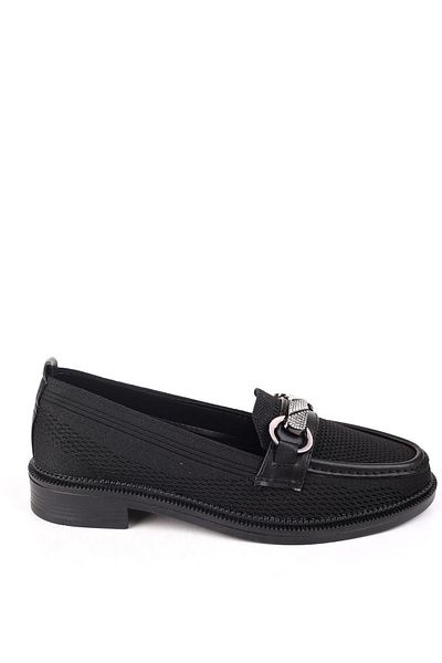 Papuçsepeti Shoe Basket Hs807 Women's Knitwear Stone Casual Shoes