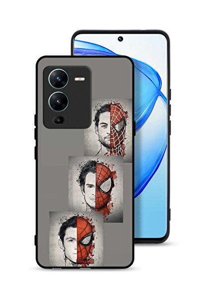 Tolwak غطاء حماية لهاتف Vivo V25 Pro 5G برسومات سبايدر مان
