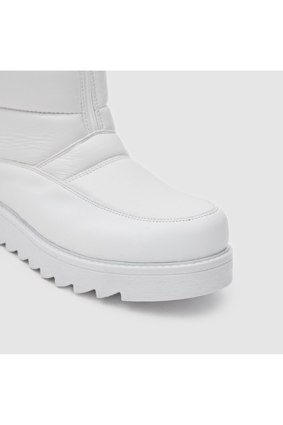 TOGO Beyaz Kadın Kar Botu [051813]