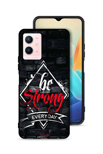 Tolwak Vivo Y33s 5G Protective Case Cover Be Strong Every Day
