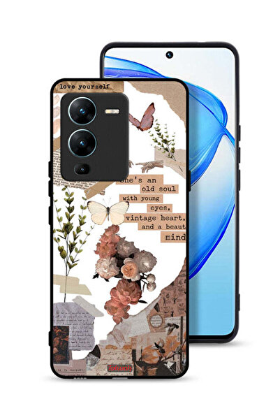 Tolwak غطاء حماية لهاتف Vivo V25 Pro 5G، إنها روح قديمة