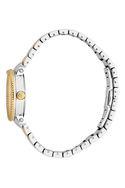 Roberto Cavalli RC5L095M0055 Sincera Analog Watch for Women With Bracelet