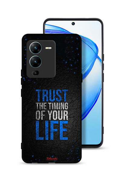 Tolwak غطاء حماية لهاتف Vivo V25 Pro 5G ثق في توقيت حياتك