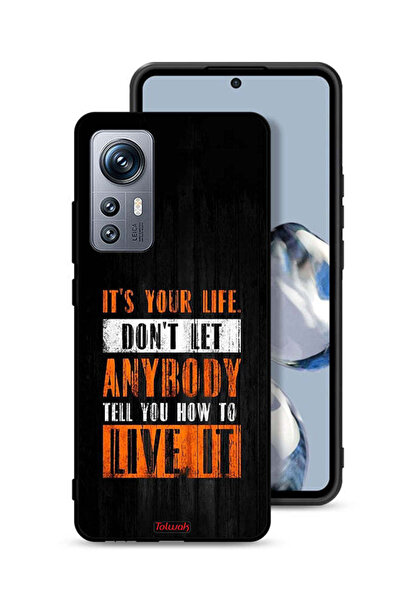 Tolwak Xiaomi 12S Protective Case Cover Its Your Life