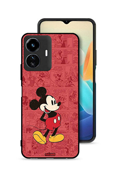 Tolwak غطاء حماية مايكي لهاتف فيفو Y77e 5G